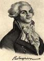 [immagine
di robespierre]
