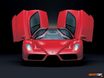 [Enzo Ferrari frontale]